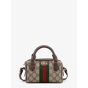 Gucci Women Ophidia Mini Bag Gg Supreme Fabric Crossbody Bag